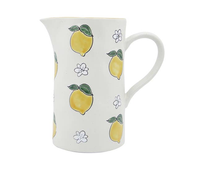 Lemon Bloom Pitcher