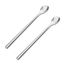 Load image into Gallery viewer, Stainless Steel Ice Tea Spoon - S/2
