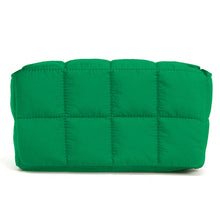 Load image into Gallery viewer, Quilted Puffer Crossbody Bag
