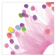 Load image into Gallery viewer, Pet Birthday Pom Collar- XS

