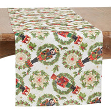 Load image into Gallery viewer, Nutcracker Holiday Table Runner
