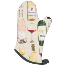 Load image into Gallery viewer, Wine Chef Oven Mitt
