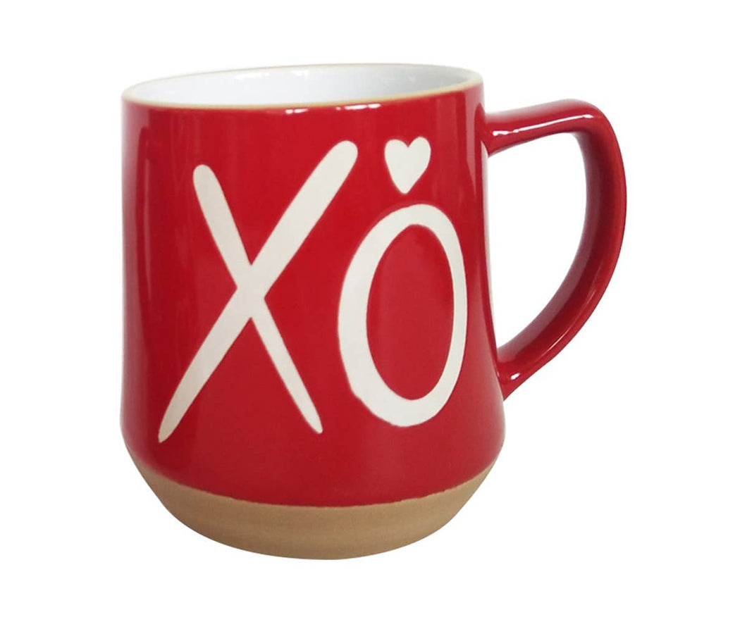 XO Heart Mug