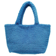 Load image into Gallery viewer, Large Fuzzy Tote Bag-Black
