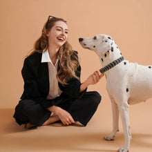 Load image into Gallery viewer, Waterproof Woven Dog Collar- M
