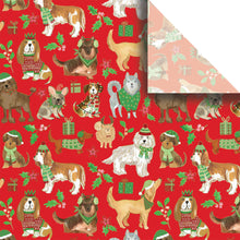 Load image into Gallery viewer, Dog Christmas Tissue Paper
