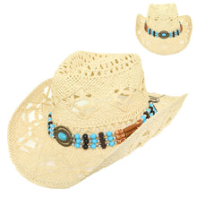 Load image into Gallery viewer, Straw Cowboy Hat Collection
