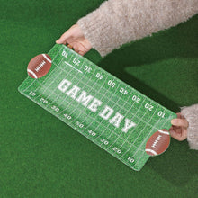 Load image into Gallery viewer, 16" Melamine Football Tray
