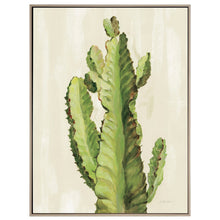 Load image into Gallery viewer, Green Front Yard Cactus Art 24&quot; x 30&quot;
