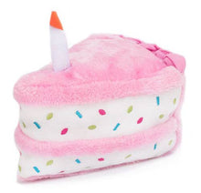 Load image into Gallery viewer, Pink Birthday Cake Dog Toy
