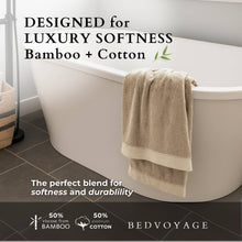 Load image into Gallery viewer, Melange ViscoseBamboo/Cotton Bath Sheet

