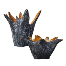 Load image into Gallery viewer, Starpetal Teak Bowl Collection

