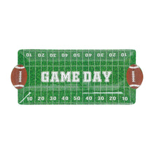 Load image into Gallery viewer, 16" Melamine Football Tray
