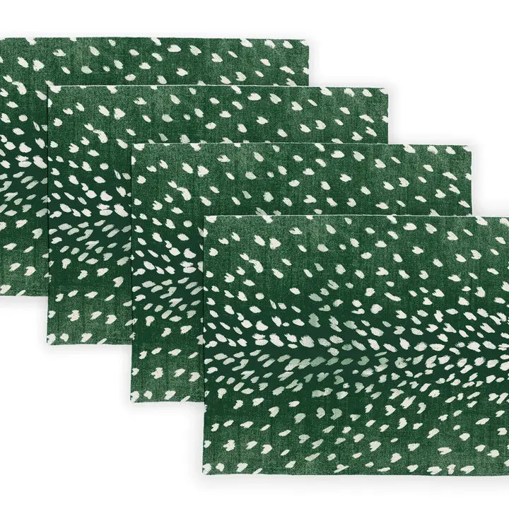 Forest Antelope Placemats S/4