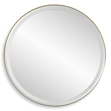 Load image into Gallery viewer, Ton Brass Lighted Round Mirror
