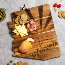 Load image into Gallery viewer, Arizona State Cutting/Charcuterie Board
