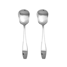 Load image into Gallery viewer, Stainless Steel Yogurt Spoon-S/2
