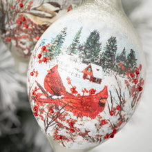Load image into Gallery viewer, Woodland Teardrop Ornament Collection
