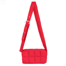 Load image into Gallery viewer, Quilted Puffer Crossbody Bag
