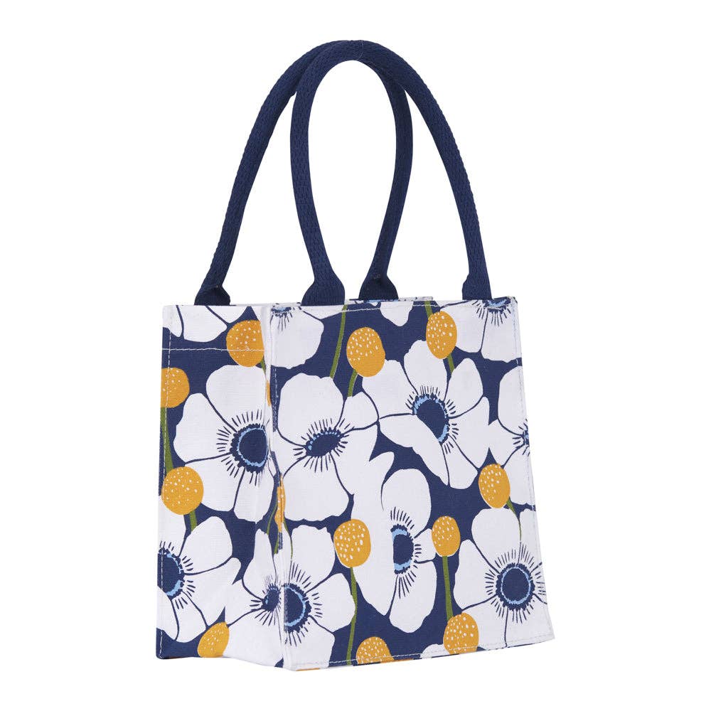 Windflower Reusable Gift Bag Tote