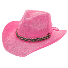 Load image into Gallery viewer, Durango Cowboy Hat with Jeweled Trim Collection
