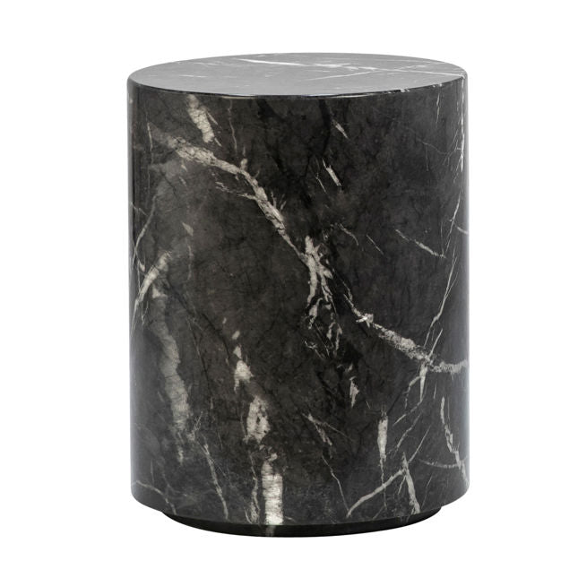 Marble Round Side Table
