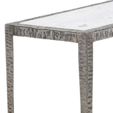 Load image into Gallery viewer, Rodges Marble Console Table

