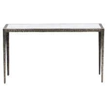 Load image into Gallery viewer, Rodges Marble Console Table
