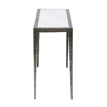 Load image into Gallery viewer, Rodges Marble Console Table
