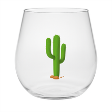 Load image into Gallery viewer, Stemless Acrylic Cactus Tumbler
