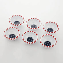 Load image into Gallery viewer, American Flag Mini Bowl
