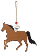 Load image into Gallery viewer, Brown Horse Ornament
