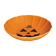 Load image into Gallery viewer, 11” Pumpkin Melamine Serving Bowl
