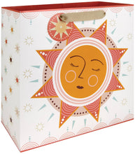 Load image into Gallery viewer, Solar Sun Flair Large Square Gift Bag
