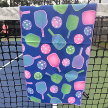 Load image into Gallery viewer, Pickleball Microfiber Athletic Towel
