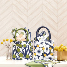 Load image into Gallery viewer, Windflower Reusable Gift Bag Tote
