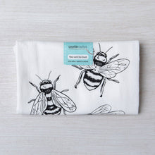 Load image into Gallery viewer, Bumble Bee Flour Sack Towel
