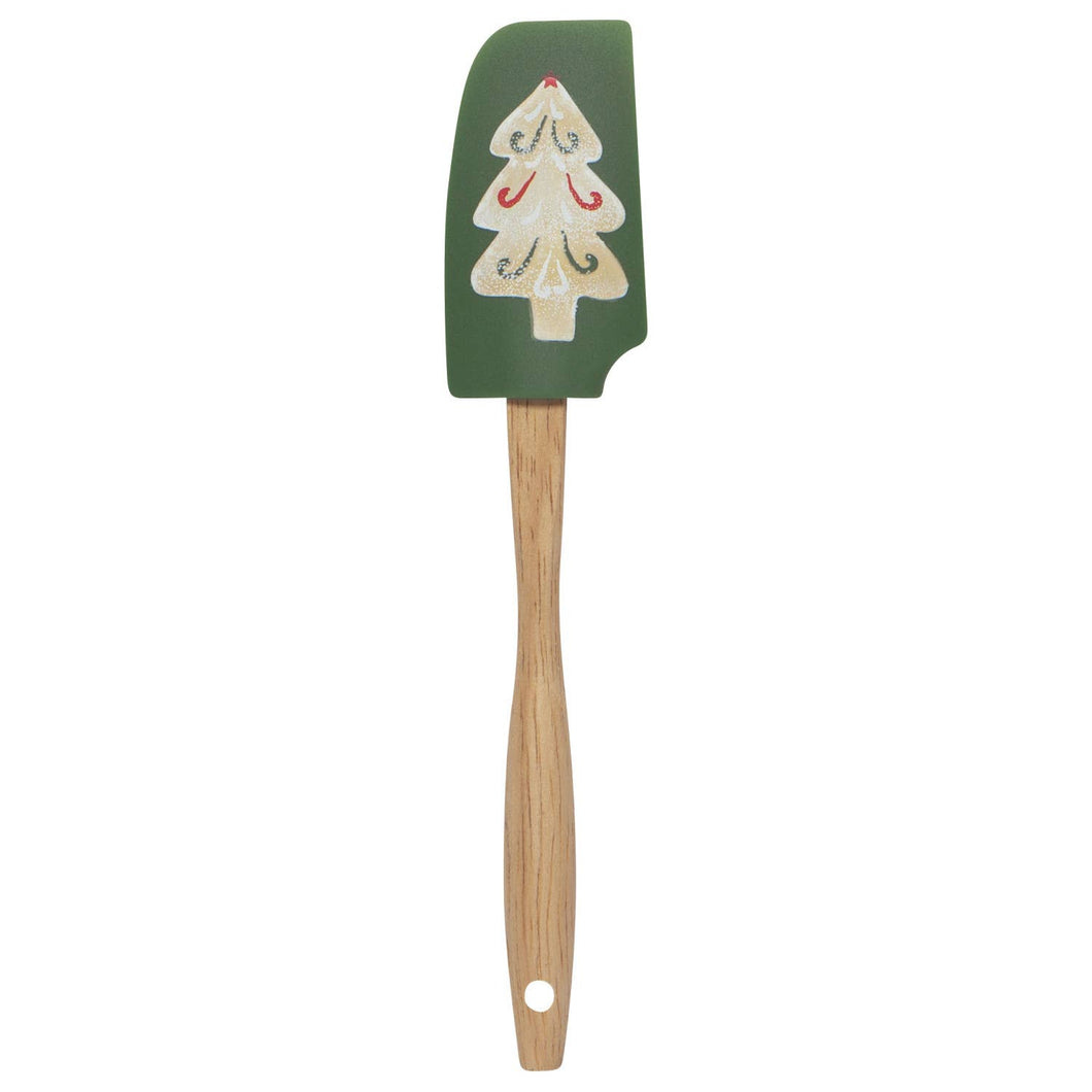 Christmas Cookies Mini Silicone Spatulas