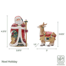 Load image into Gallery viewer, Noel Holiday Salt &amp; Pepper Set
