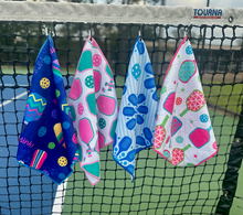 Load image into Gallery viewer, Pickleball Microfiber/Cotton Athletic Towel
