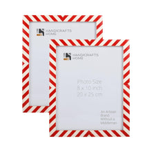 Load image into Gallery viewer, Candy Cane Photo Frame Collection
