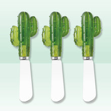 Load image into Gallery viewer, Translucent Cactus Cheese Spreader
