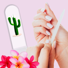 Load image into Gallery viewer, Cactus Desert Crystal Nail File
