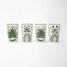 Load image into Gallery viewer, Hand-Painted Agave Shot Glass
