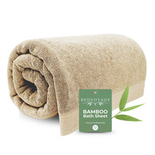 Load image into Gallery viewer, Melange ViscoseBamboo/Cotton Bath Sheet
