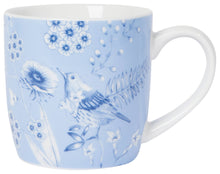 Load image into Gallery viewer, Floral Bird Porcelain Mug
