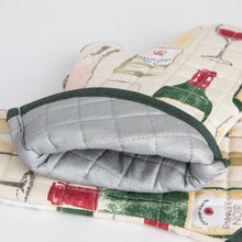 Load image into Gallery viewer, Wine Chef Oven Mitt
