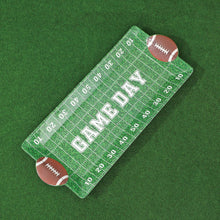 Load image into Gallery viewer, 16" Melamine Football Tray
