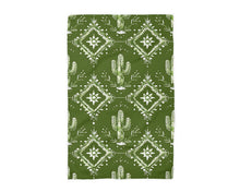 Load image into Gallery viewer, Western Saguaro Cactus Kitchen Towel
