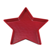 Load image into Gallery viewer, 11” Star Melamine Plate Collection

